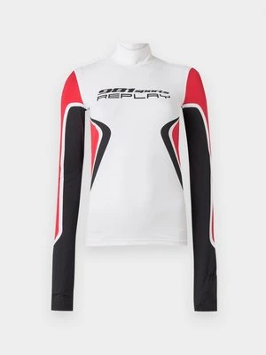 Bluzka z długim rękawem Replay