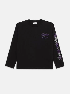 Bluzka z długim rękawem Replay