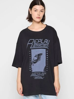 Bluzka z długim rękawem Replay