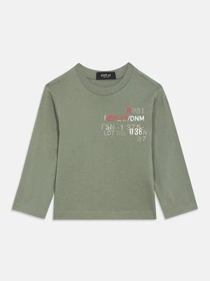 Bluzka z długim rękawem Replay