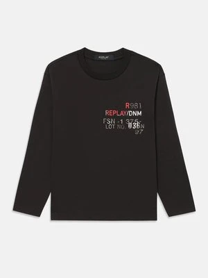 Bluzka z długim rękawem Replay