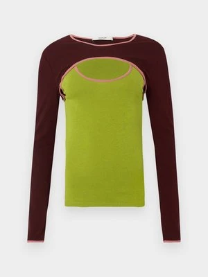 Bluzka z długim rękawem Replay