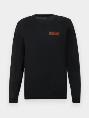 Bluzka z długim rękawem Rip Curl czarny