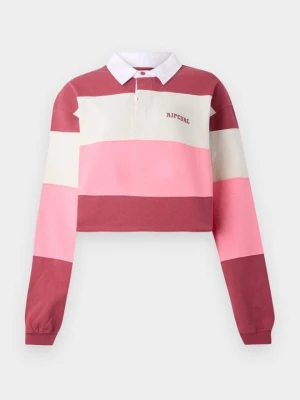 Bluzka z długim rękawem Rip Curl różowy