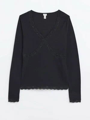 Bluzka z długim rękawem River Island