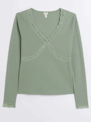 Bluzka z długim rękawem River Island