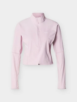 Bluza rozpinana Salomon jasnoróżowy