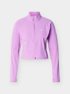 Bluza rozpinana Salomon różowy