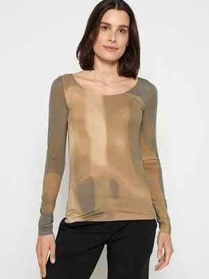 Bluzka z długim rękawem Sarah Pacini