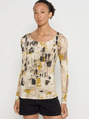 Bluzka z długim rękawem Sarah Pacini