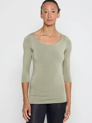 Bluzka z długim rękawem Sarah Pacini