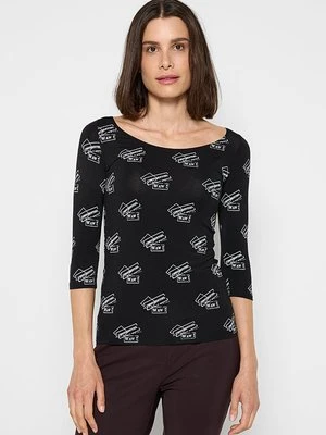 Bluzka z długim rękawem Sarah Pacini