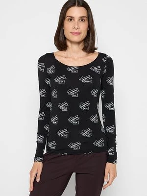 Bluzka z długim rękawem Sarah Pacini