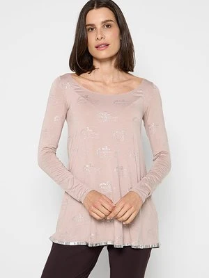 Bluzka z długim rękawem Sarah Pacini