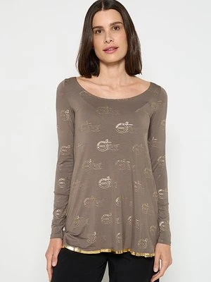 Bluzka z długim rękawem Sarah Pacini