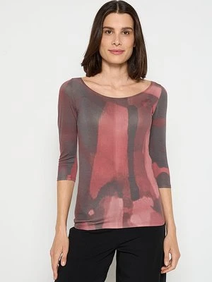 Bluzka z długim rękawem Sarah Pacini