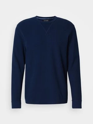 Bluzka z długim rękawem Scotch & Soda granatowy