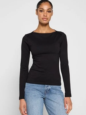 Bluzka z długim rękawem Scotch & Soda czarny