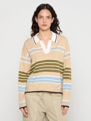 Bluzka z długim rękawem Scotch & Soda beżowy