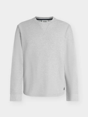 Bluzka z długim rękawem Scotch & Soda ciemnoszary
