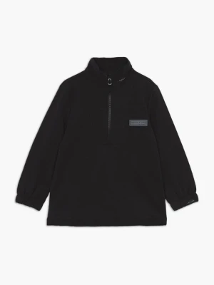 Bluzka z długim rękawem Scotch & Soda czarny