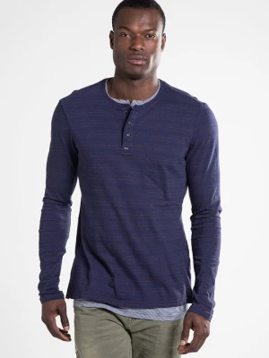 Bluzka z długim rękawem Scotch & Soda granatowy