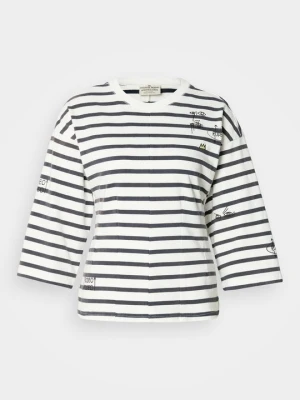Bluzka z długim rękawem Scotch & Soda mleczny
