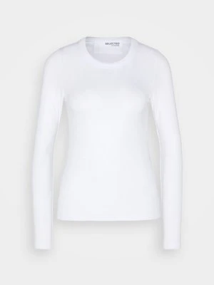 Bluzka z długim rękawem Selected
