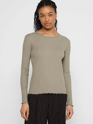 Bluzka z długim rękawem Selected