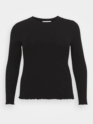Bluzka z długim rękawem Selected Femme Curve