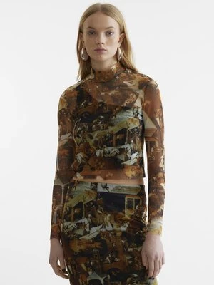 Bluzka z długim rękawem SOMETHINGNEW