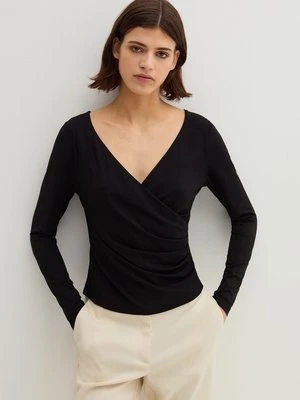 Bluzka z długim rękawem Stefanel