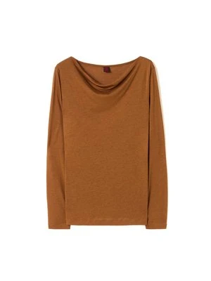 Bluzka z długim rękawem Stefanel