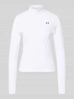 Bluzka z długim rękawem ze stójką i zamkiem błyskawicznym Under Armour