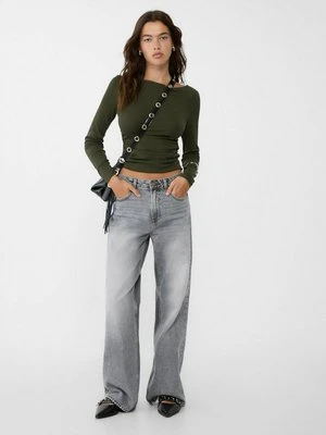 Bluzka z długim rękawem Stradivarius