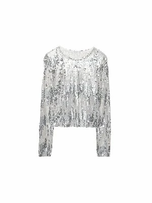 Bluzka z długim rękawem Stradivarius