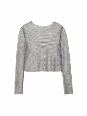 Bluzka z długim rękawem Stradivarius