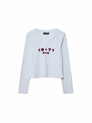 Bluzka z długim rękawem Stradivarius