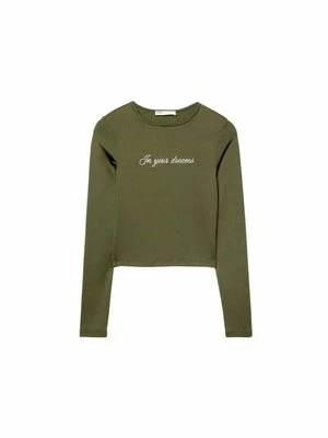 Bluzka z długim rękawem Stradivarius