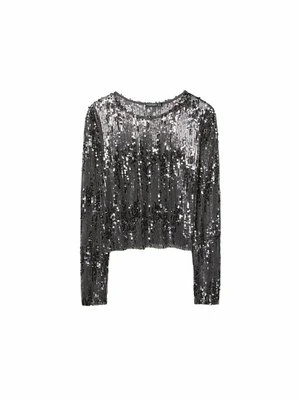 Bluzka z długim rękawem Stradivarius