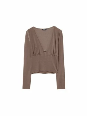 Bluzka z długim rękawem Stradivarius