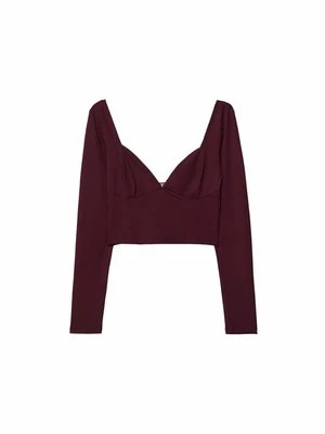 Bluzka z długim rękawem Stradivarius