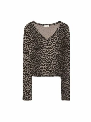 Bluzka z długim rękawem Stradivarius