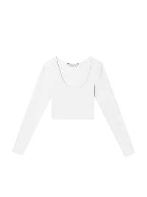 Bluzka z długim rękawem Stradivarius