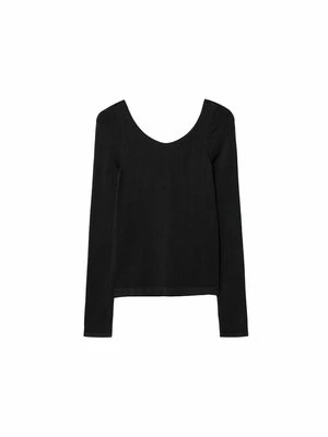 Bluzka z długim rękawem Stradivarius