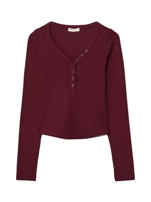 Bluzka z długim rękawem Stradivarius