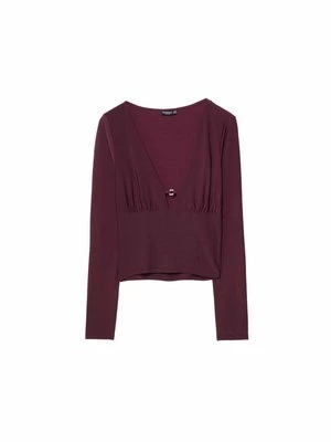 Bluzka z długim rękawem Stradivarius