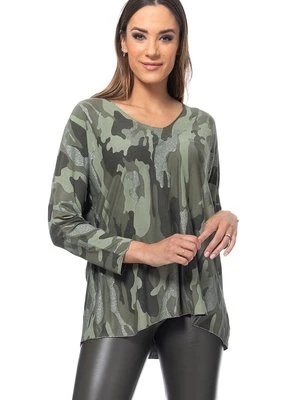 Bluzka z długim rękawem Tantra