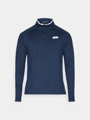 Bluzka z długim rękawem Ted Baker granatowy