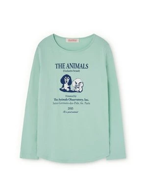 Bluzka z długim rękawem THE ANIMALS OBSERVATORY